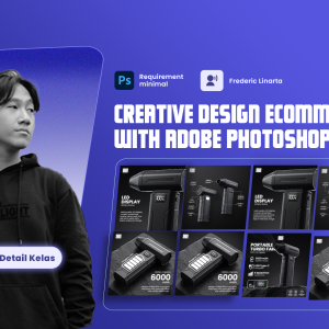 Creative Design Ecommerce with Photoshop