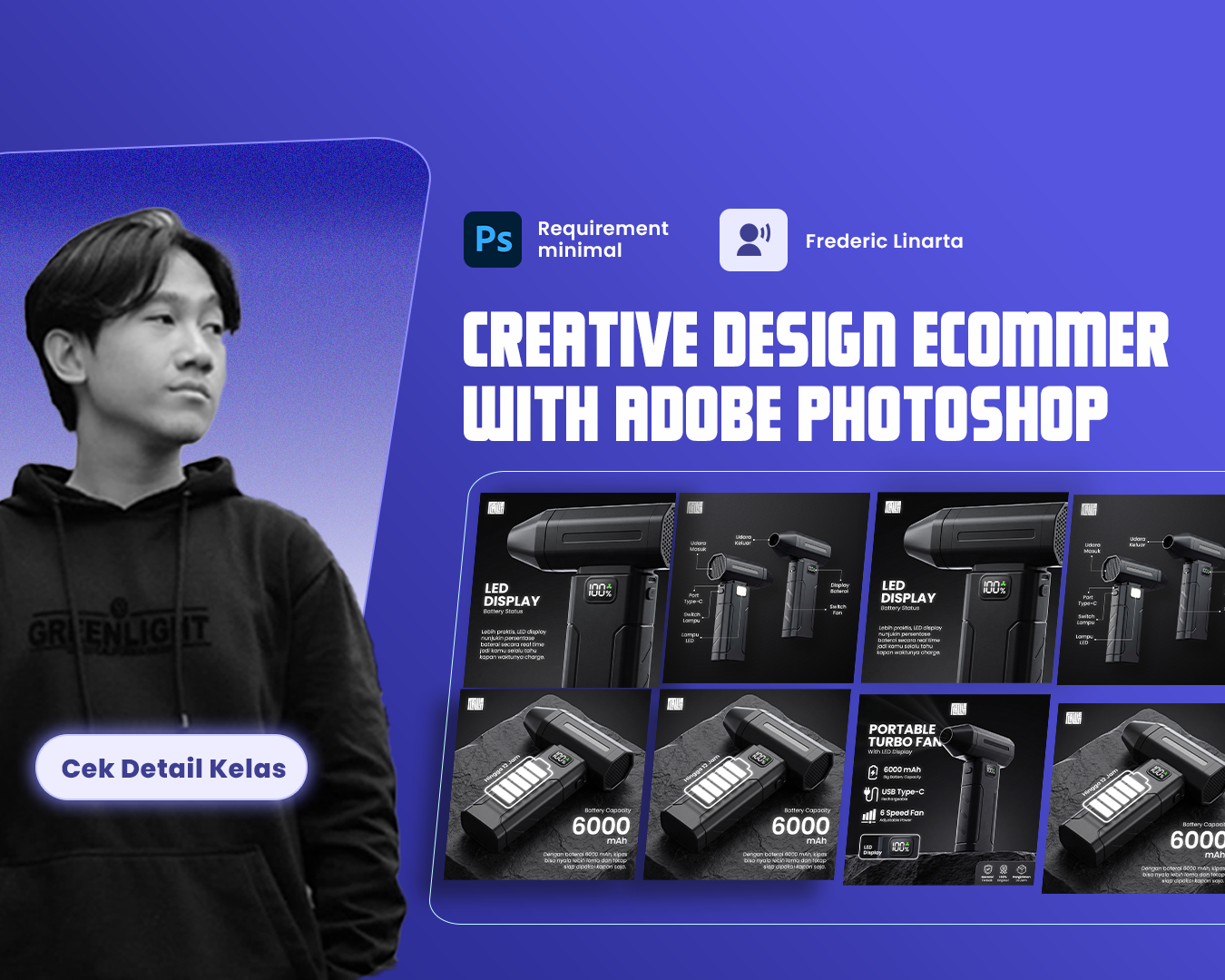 Creative Design Ecommerce with Adobe Photoshop